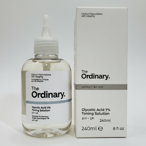 Tóner Exfoliante Ácido Glicólico 7% · The Ordinary