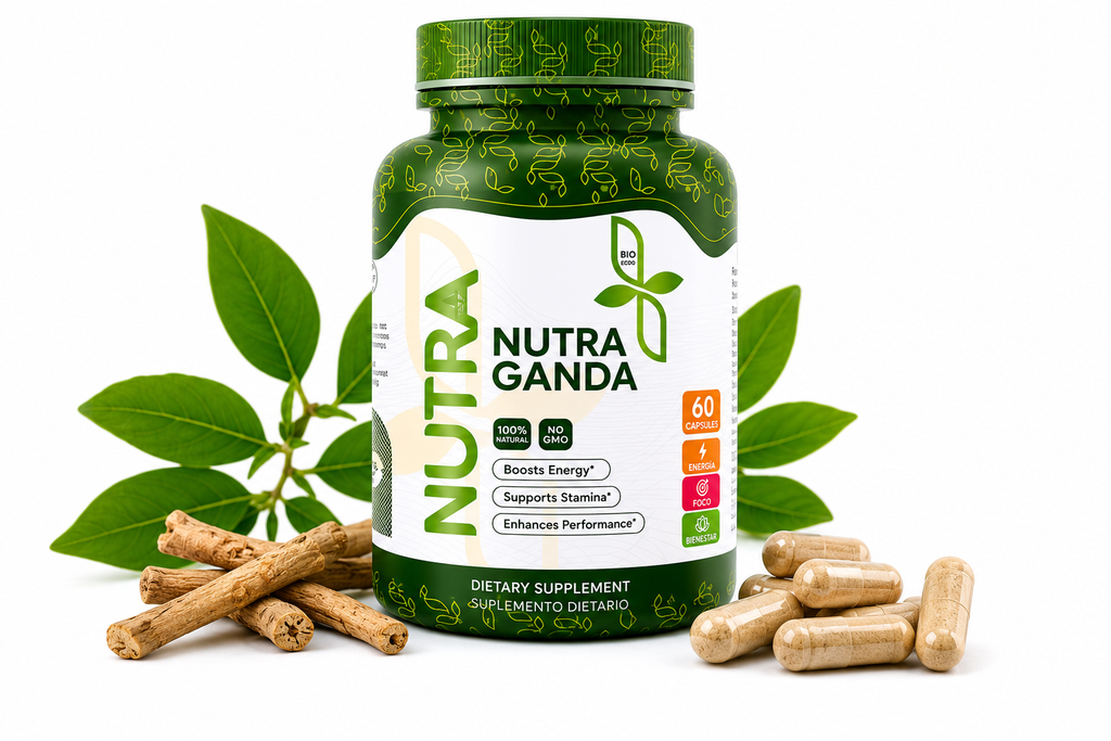 Nutra Ganda (Ashwagandha)