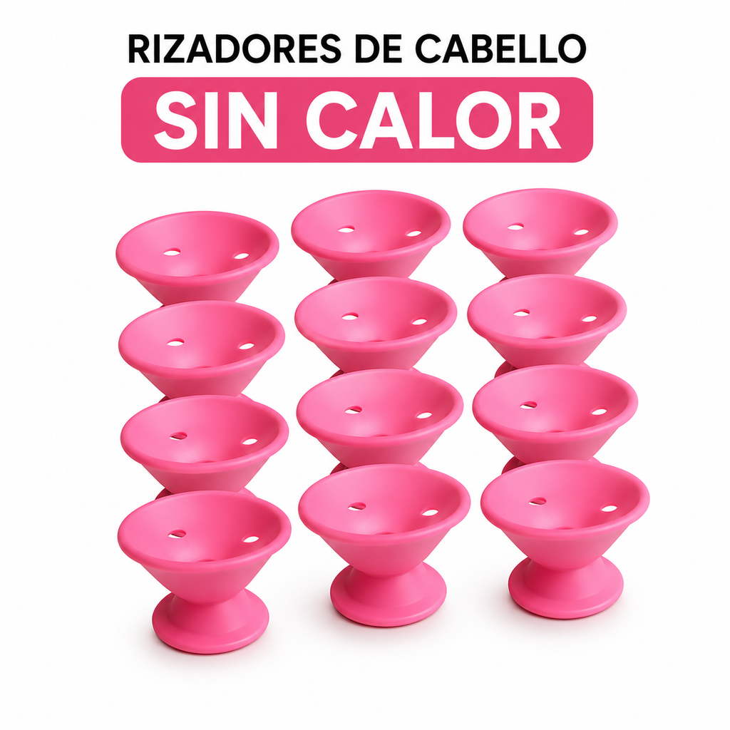 Rizadores Sin Calor – Pack de 10 Unidades