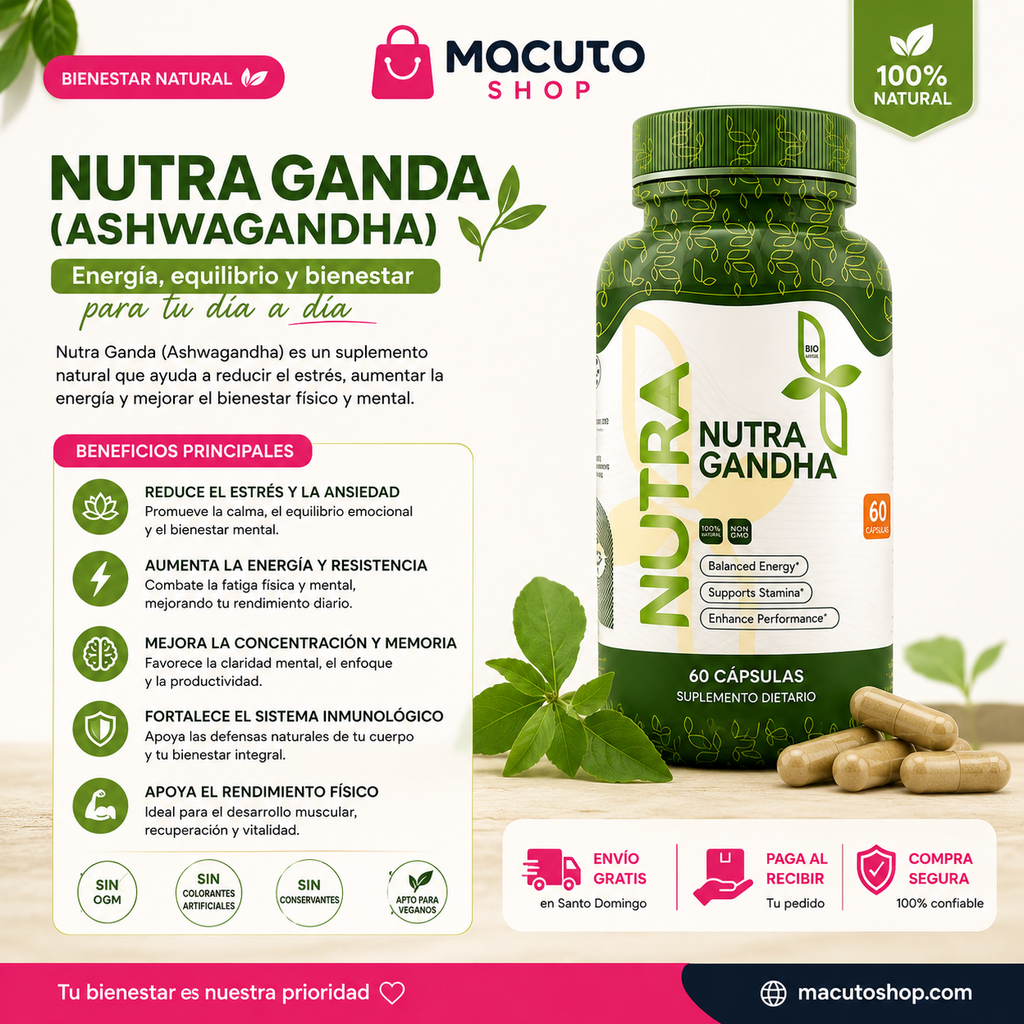 Nutra Ganda (Ashwagandha)