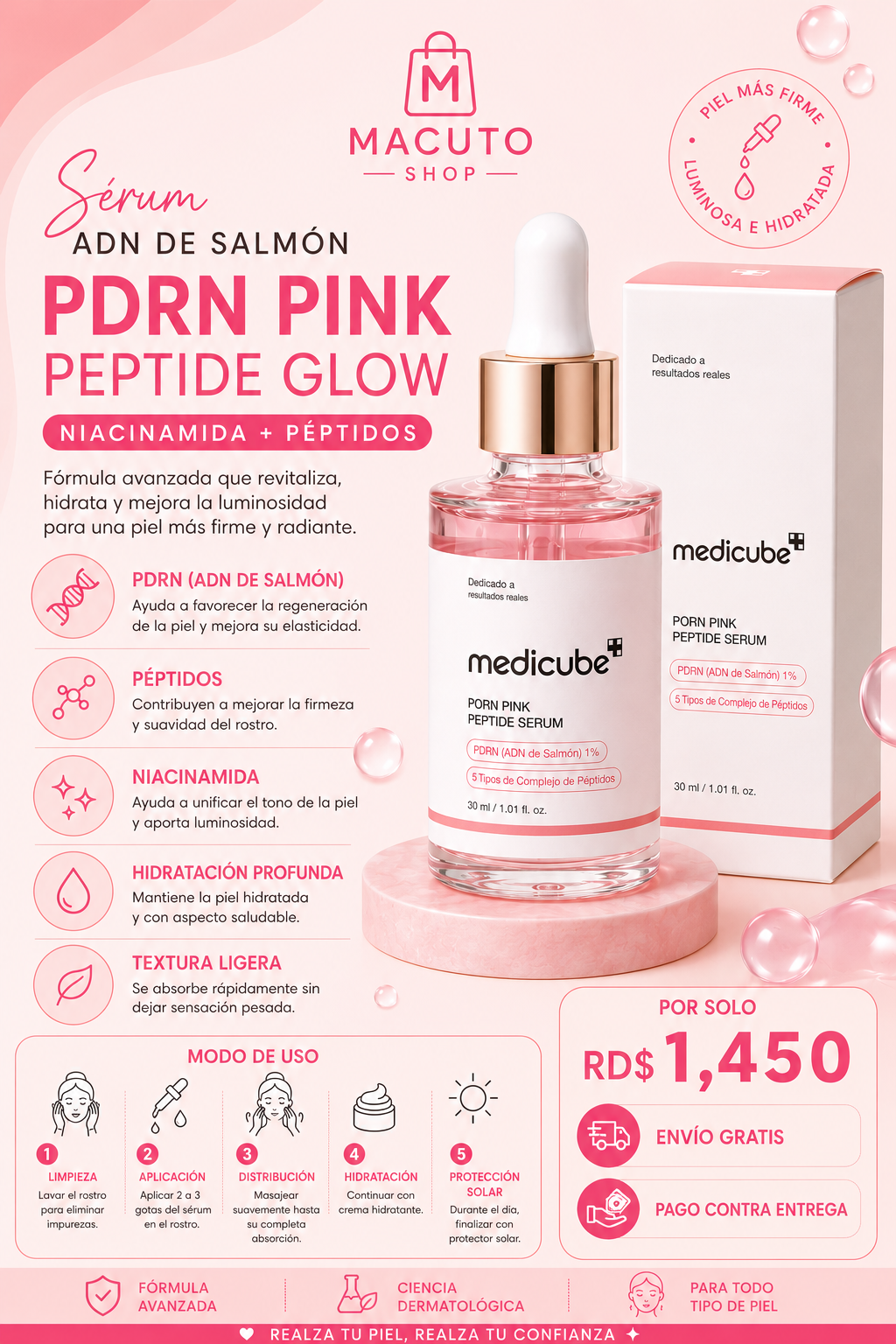 Sérum Medicube – ADN de Salmón 30ml