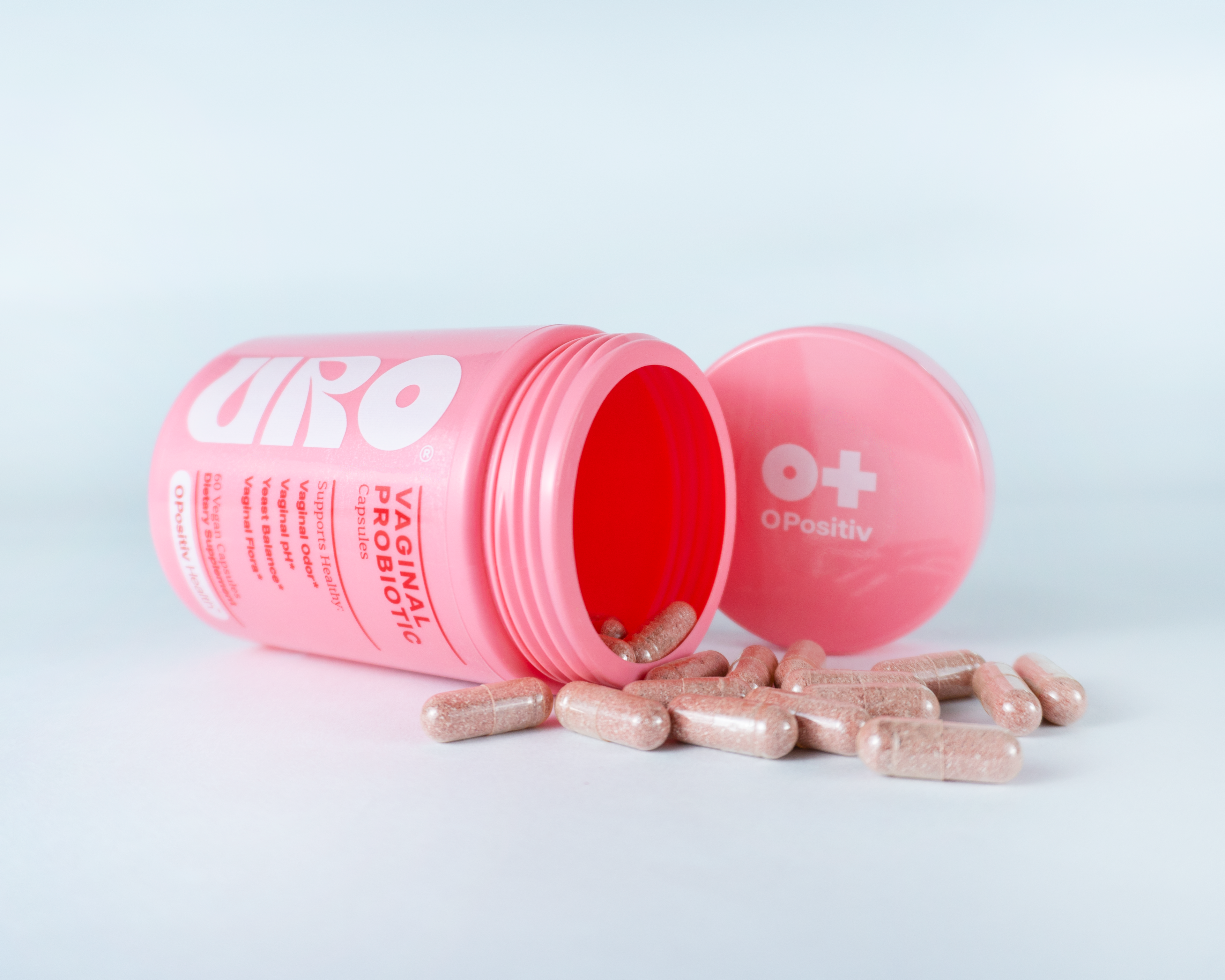 URO Probióticos para la Salud Íntima Femenina