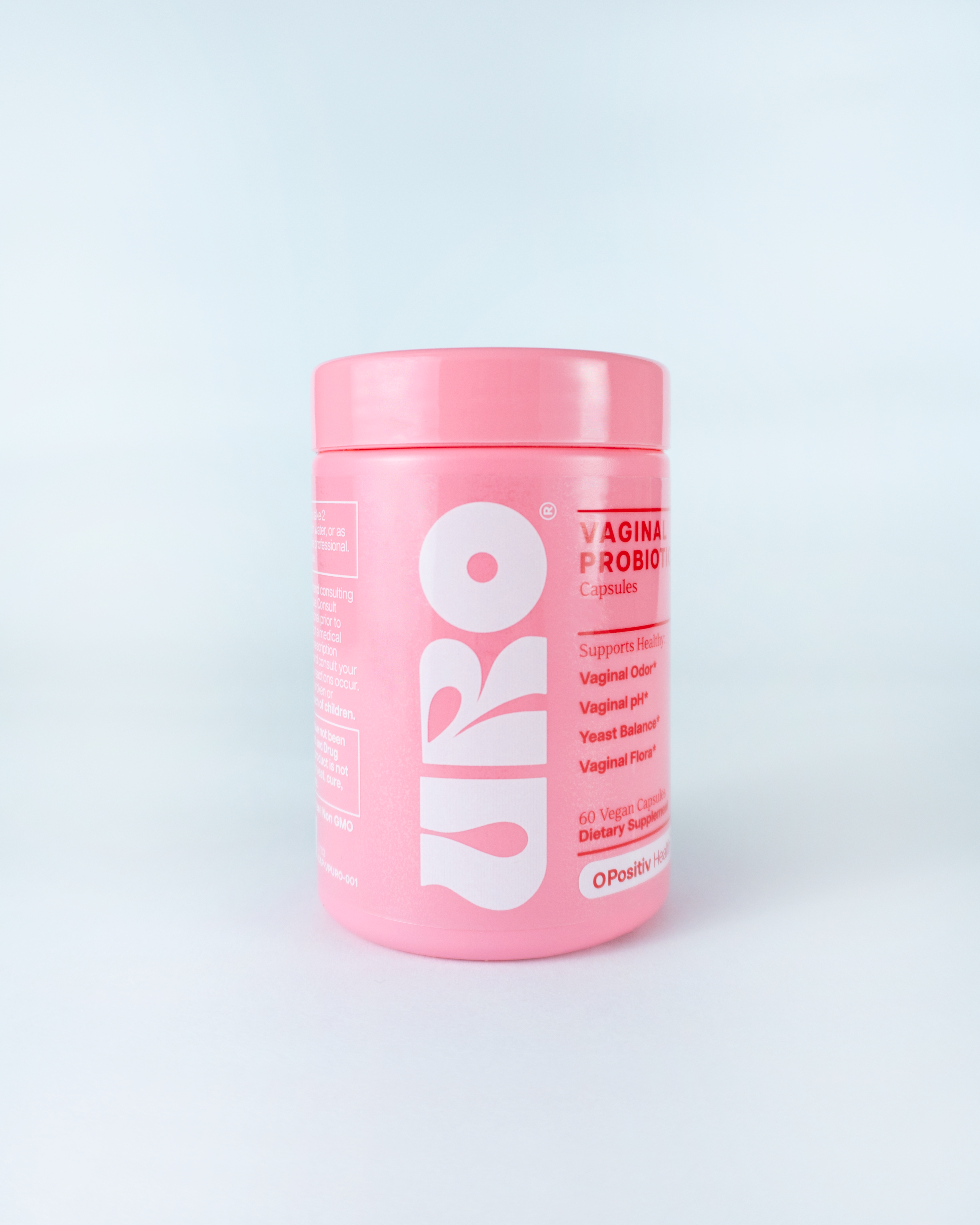 URO Probióticos para la Salud Íntima Femenina