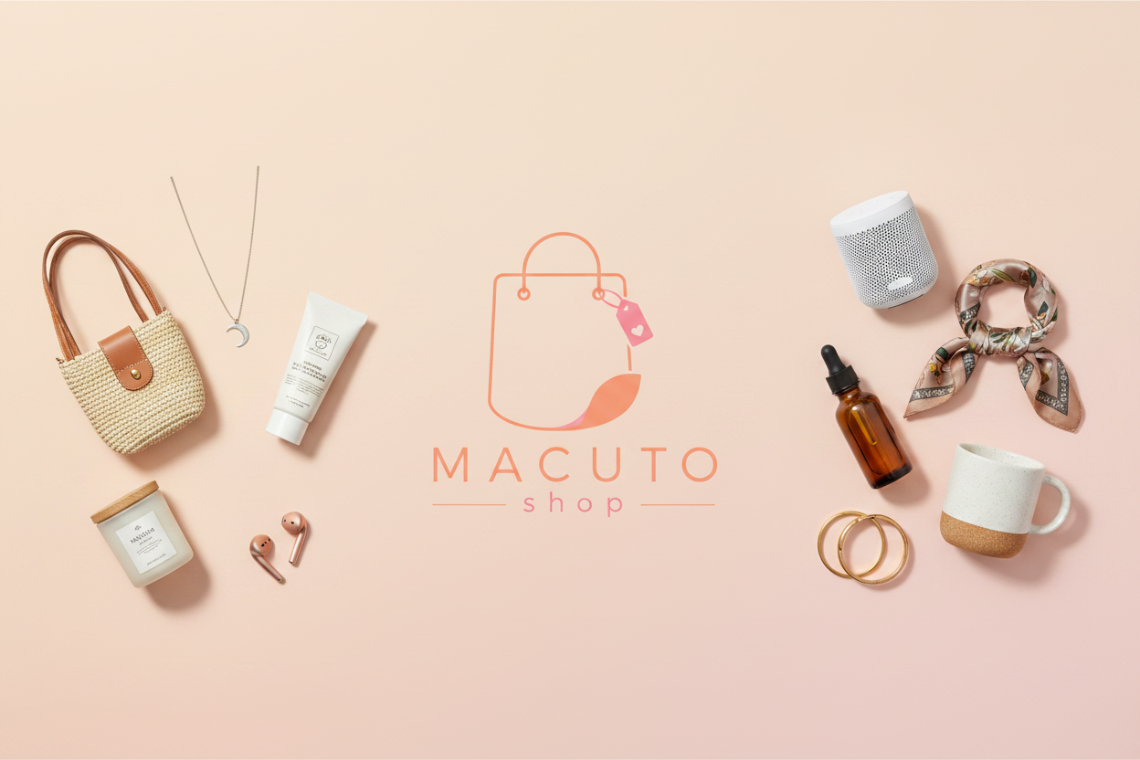 Hero Banner El Macuto Shop con Logo