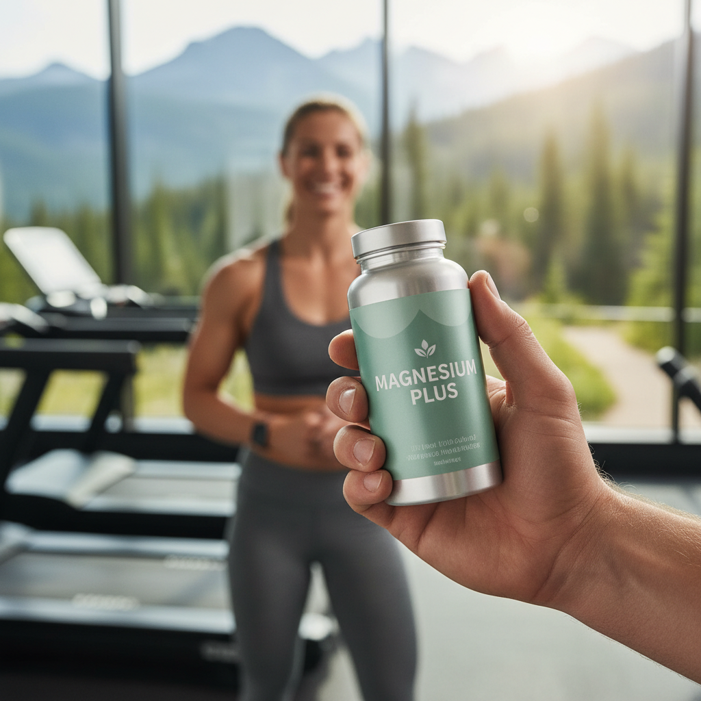 Magnesium Plus - Lifestyle