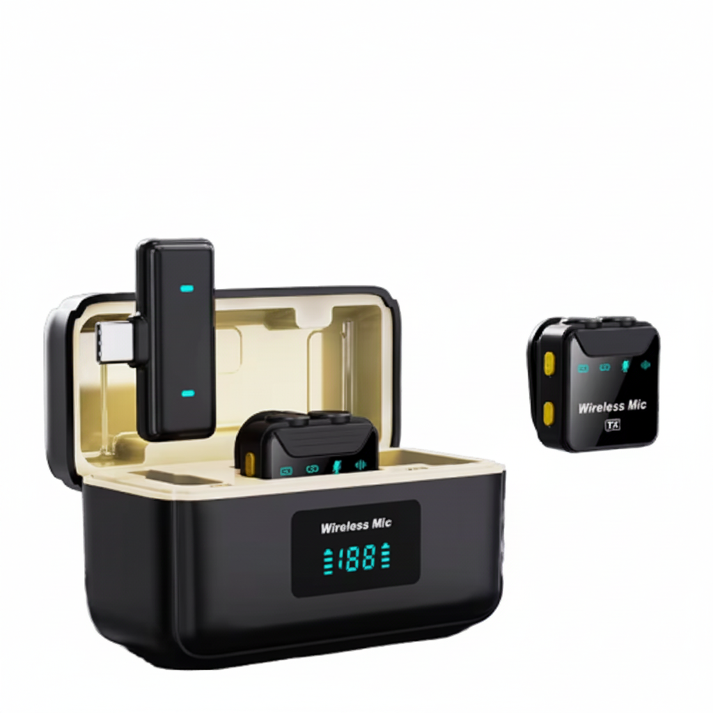 Micrófono Inalámbrico Wireless SX23 - Producto fondo blanco