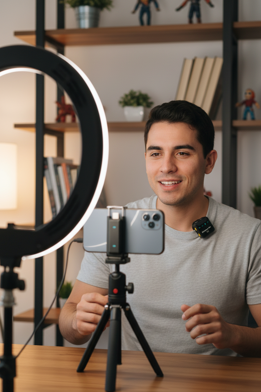 Wireless SX23 - Creador grabando