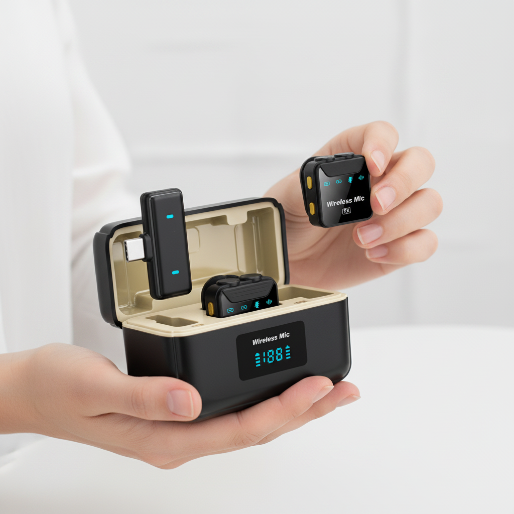 Wireless SX23 - Producto en manos